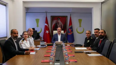 Çanakkale’de Asayiş Değerlendirme Toplantısı Yapıldı