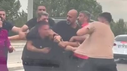 Bursa’da Yol Verme Kavgası Yumruklu Kavgaya Dönüştü