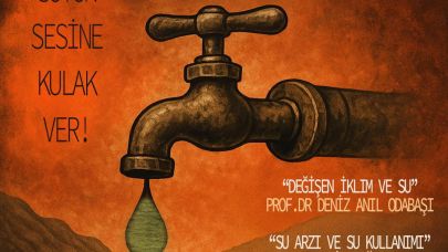 Çanakkale’de iklim değişikliği ve su konusuna dikkat çekilecek