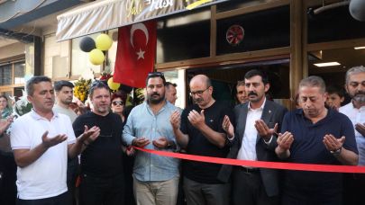 Yalı Fast Food törenle açıldı