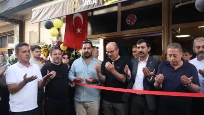 Yalı Fast Food törenle açıldı