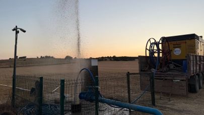 Karabiga’da Su ve Altyapı Yatırımları Tam Gaz Sürüyor