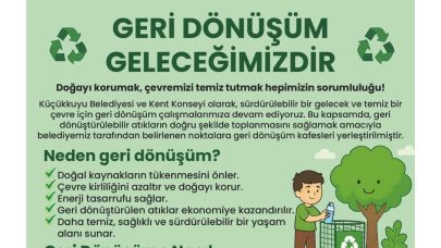 Küçükkuyu’da geri dönüşümle temiz çevre için yeni adım