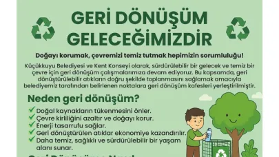 Küçükkuyu’da geri dönüşümle temiz çevre için yeni adım