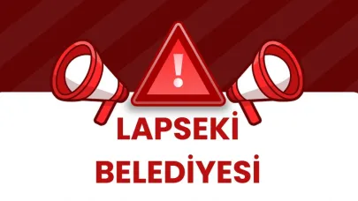Lapseki'de su tasarrufu tedbirleri başladı