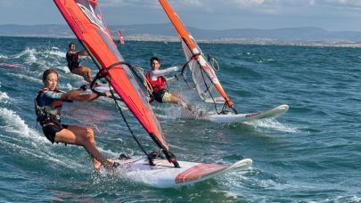 İÇDAŞ Rüzgar Sörfü Takımı Dünya Şampiyonası’na Hazır