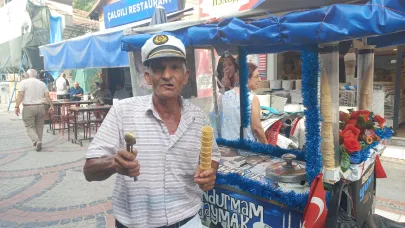 Edirne’nin “Son Seyyar Dondurmacısı” 49 Yıldır Sokaklarda!