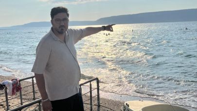 Ömer Candan; "Mavi bayrak kana bulandı"