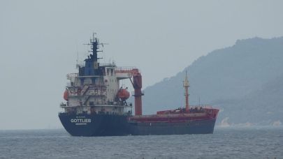 Çanakkale Boğazı'ndan geçen genel kargo gemisi X-Band radar arızası yaptı