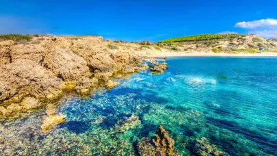 Çanakkale'nin cam gibi denizi olan koyu! Gidenler tekrar gidiyor