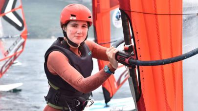 Milli Sporcu Delfin Ada Canpolat Fransa’da Yarıştı