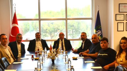 Bursa TSO 57. Komitesi’nden Çanakkale Borsası’na Ziyaret