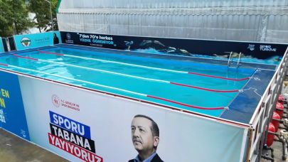 Kalkım’a Yüzme Havuzu Kazandırıldı: Açılışı Bugün!