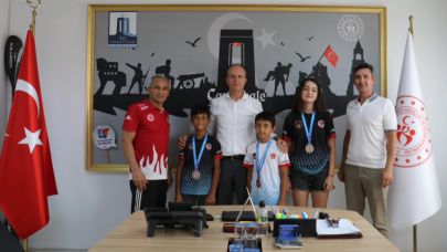 Çanakkaleli Kick Boksçulardan Türkiye Şampiyonası’nda Zafer