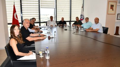 Niyazi Önen’den ÇTSO’ya Ziyaret