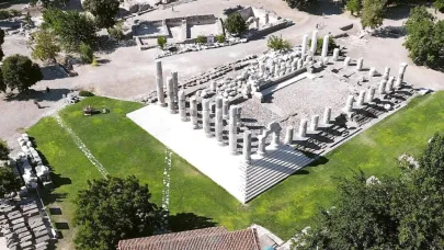 Gülpınar’daki Apollon Smintheus Kutsal Alanı, Troya öncesine ışık tutuyor