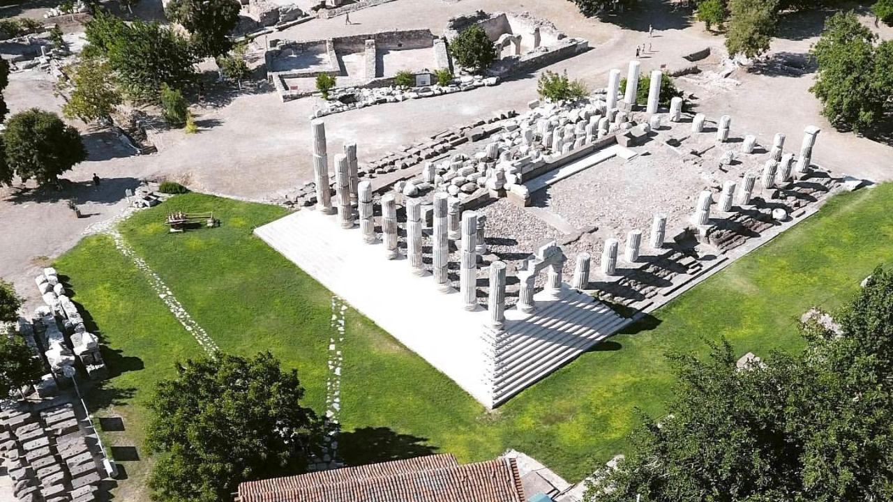 Gülpınar’daki Apollon Smintheus Kutsal Alanı, Troya öncesine ışık tutuyor