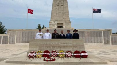 Çanakkale'de Yalnız Çam Muharebesi Anma Töreni Düzenlendi