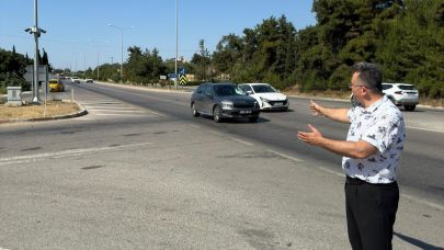 Güzelyalı Kavşağı’nda Çözüm Bekleniyor