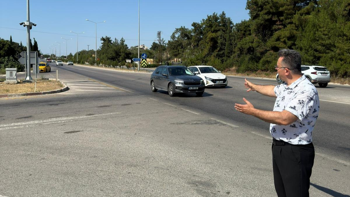 Güzelyalı Kavşağı’nda Çözüm Bekleniyor