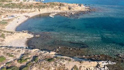 Eceabat’ta Saklı Bir Doğa Cenneti Kemikli Plajı