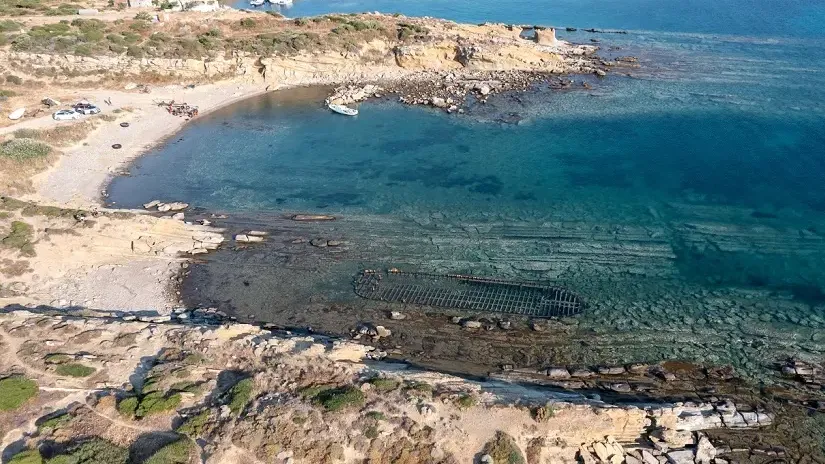 Eceabat’ta Saklı Bir Doğa Cenneti Kemikli Plajı