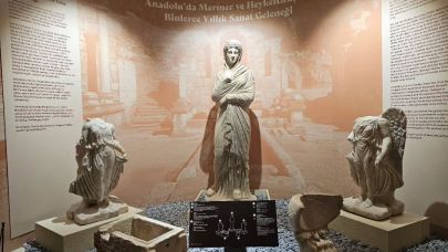 Geleceğe Miras Arkeoloji Sergisi Ziyarete Açıldı