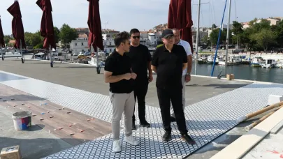Gelibolu Gurme Restoran Projesi Yükseliyor