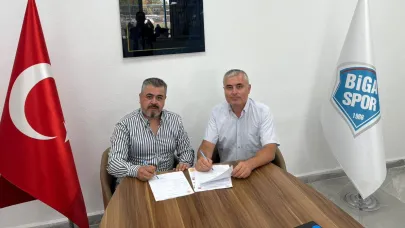 Biga Gençliği Spor ve Tarih ile Bilinçleniyor Projesi Başladı