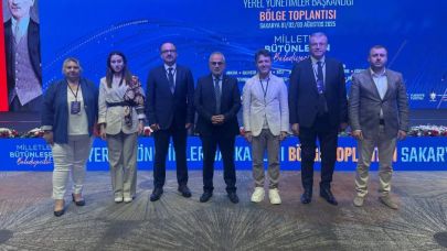 AK Parti Çanakkale Teşkilatından Sakarya'da Güçlü Temsil