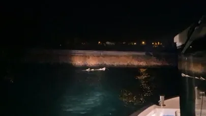 Gelibolu'da Tekne Battı! 1 Kişi Sağ Kurtuldu, 1 Kişi Öldü