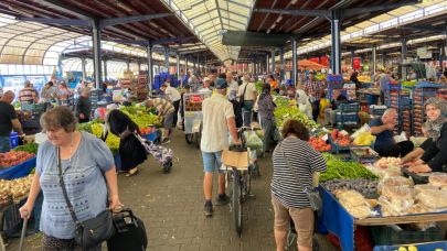 8 Ağustos 2025 Cuma Pazarı fiyat listesi