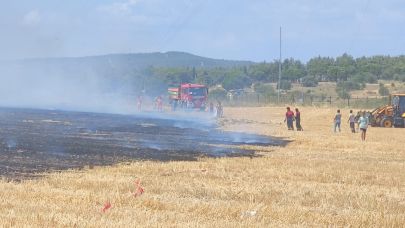 Esenler’deki yangın rüzgarın etkisiyle askeri bölgeye ilerliyor