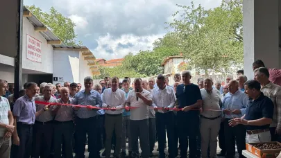 Bozguç Köyü’ne yeni aktivite salonu