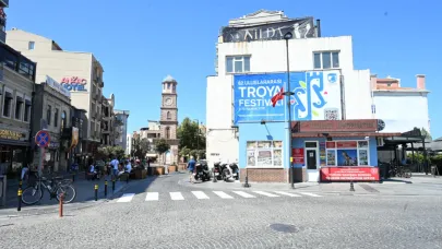 Çanakkale festivale hazır