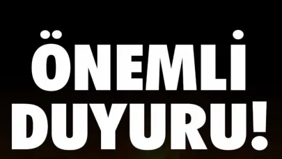 Kepez Belediyesi'nden yangın duyurusu