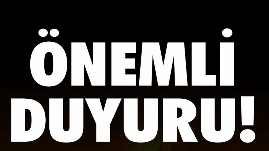 Kepez Belediyesi'nden yangın duyurusu