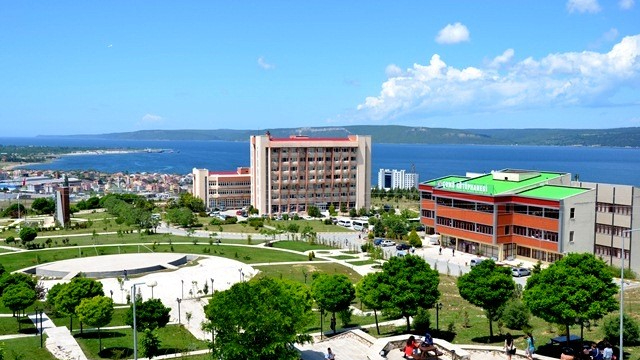 ÇOMÜ'den yangın durumu bilgilendirmesi