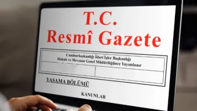 Resmi Gazete'de bugün (9 Ağustos 2025 Cumartesi)