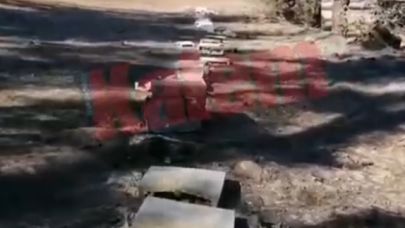 Çanakkale Yangınında 73 Arı Kovanı Kül Oldu