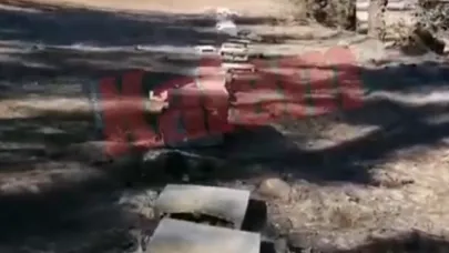 Çanakkale Yangınında 73 Arı Kovanı Kül Oldu