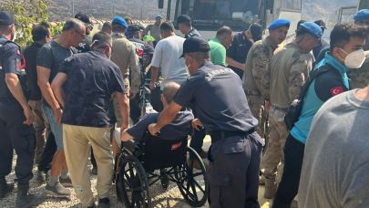 Levent Gürbüz'den yangın açıklaması