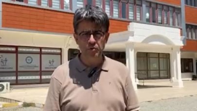 ÇOMÜ Rektöründen Yangın Açıklaması