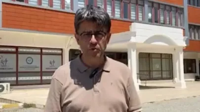 ÇOMÜ Rektöründen Yangın Açıklaması