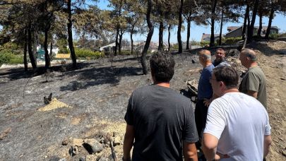 Başkan Erkek Sarıcaeli Köyü’nde