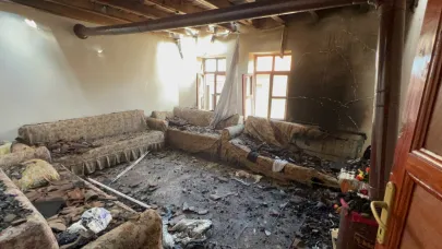 Bayramiç Yangınında Evleri Yananlar Gözyaşlarına Boğuldu