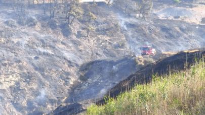 Çanakkale’deki Yangınlar Tamamen Kontrol Altında