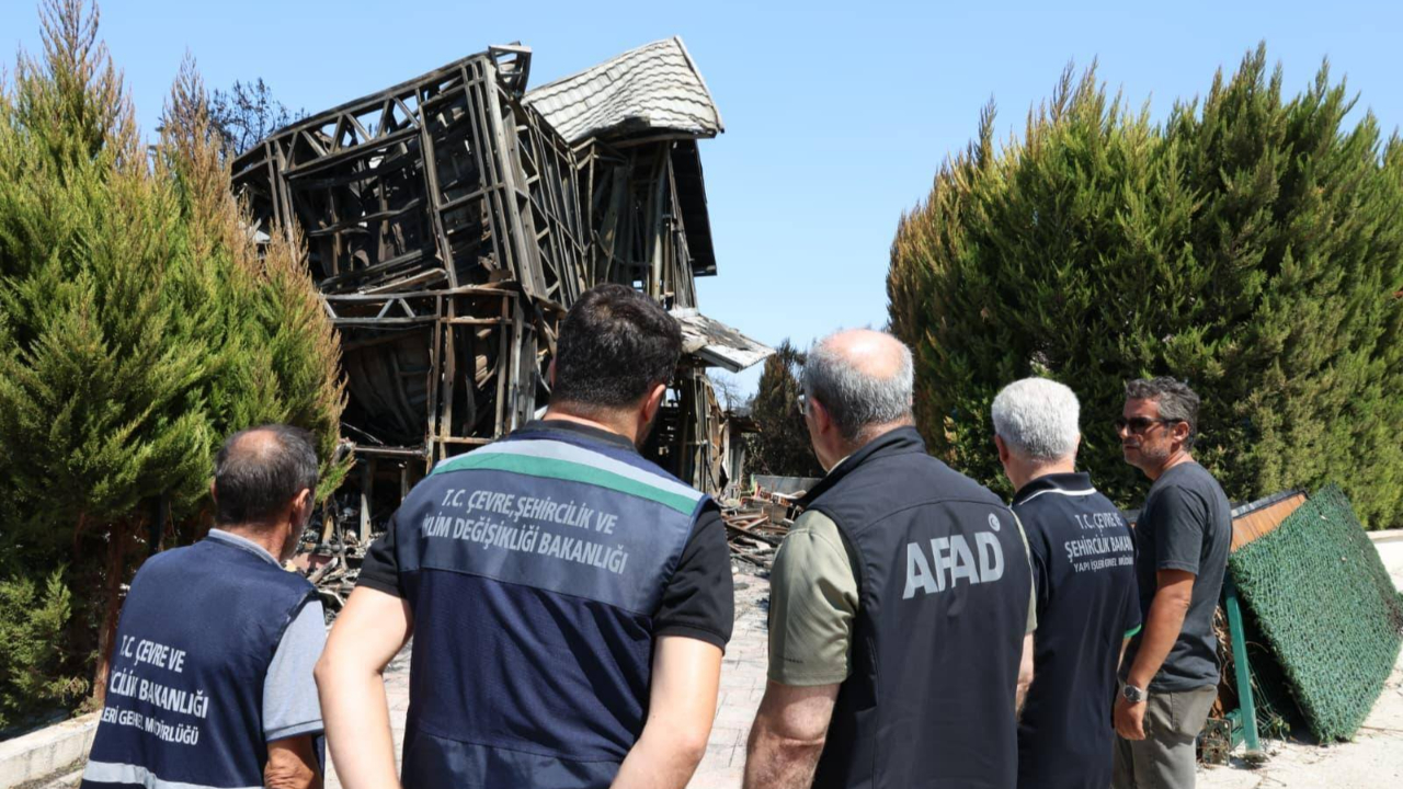 Vali Toraman'dan Yangına Maruz Kalan Bölgelere Ziyaret