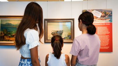 İş Sanat Anadolu Sergileri Gelibolu yapıldı