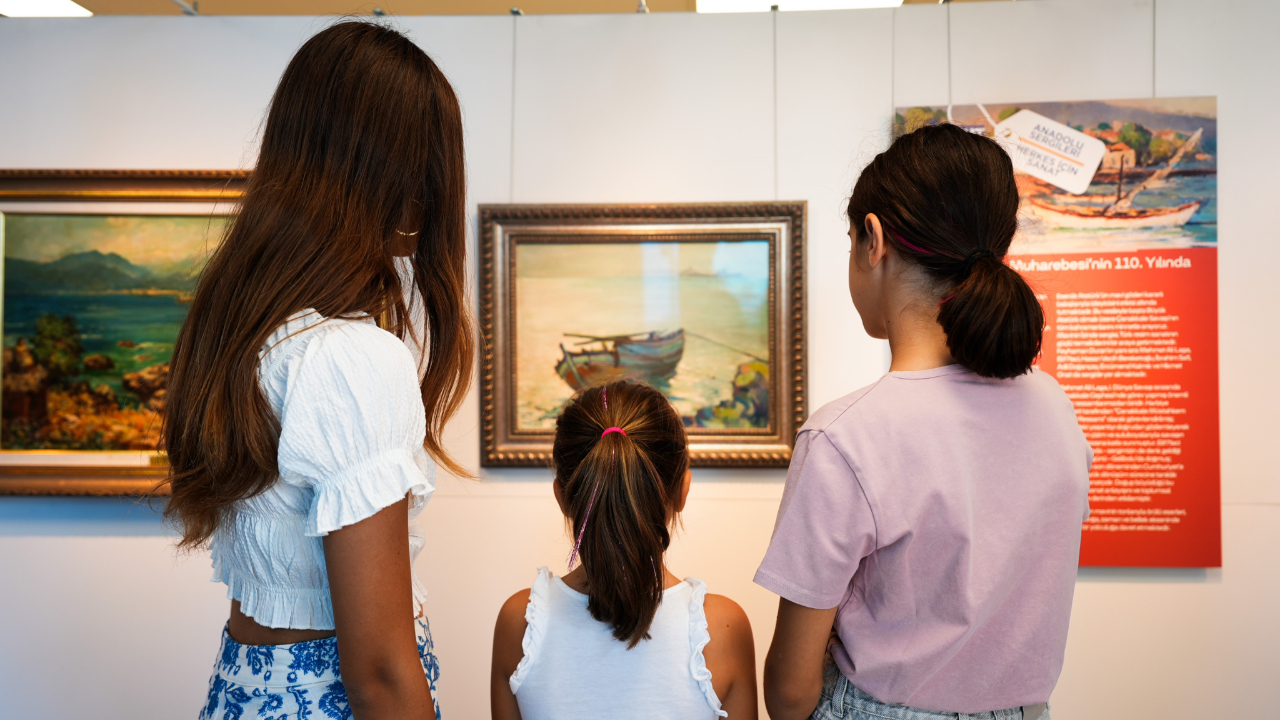 İş Sanat Anadolu Sergileri Gelibolu yapıldı
